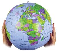 3 x Inflatable Globe
