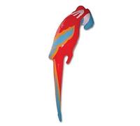 3 X Inflatable Parrot 65cm