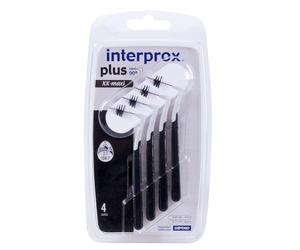 3 x Interprox Plus Interdental Brushes, Black, XX-Maxi Pack of 4 (3 x 4 Pack)