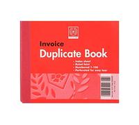 3 x Invoice Duplicate Memo Book 616 100 Pages 50 Sheets