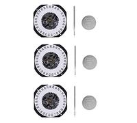 3 x Japanese Quartz Watch VX32 VX32E Date A 3 Movement with Adjustment Stem and Accessories for Repair Parts, Clock One Battery, Calendar of 3 o'clock