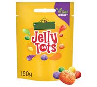 3 x Jelly Tots Sweets Sharing Bag 150g Delicious Tasty And Twisty Treat Gift Hamper For Birthday,Christmas,Easter