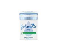 3 x Johnson's Baby Cotton Buds 100 Buds