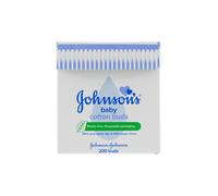 3 x Johnson's Baby Cotton Buds 200 Buds