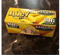 3 x Juicy Jay's Flavoured Paper Rolls Big Size Approx. 5 Meters each (Banana)
