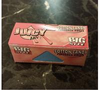 3 x Juicy Jay's Flavoured Paper Rolls Big Size Approx. 5 Meters each (Cotton Candy)