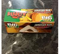 3 x Juicy Jay's Flavoured Paper Rolls Big Size Approx. 5 Meters each (Jamaican Rum)