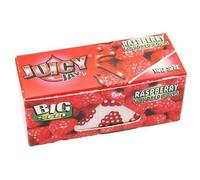 3 x Juicy Jays Flavoured Rolling Rips Paper Slow Burning Triple Dipped Rasberry