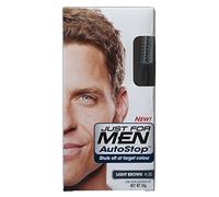 3 x Just For Men Autostop Hair Colour Auto Stop - Choose Your Shade-Light Brown A25