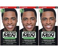 3 x Just For Men Hair Colour Original Formula - Jet Black (H60)