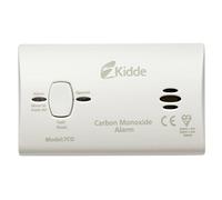 3 x Kidde 7COC Carbon Monoxide Alarm (replaceable batteries) 10 Year Sensor and Warranty