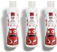 3 x Kids 2in1 Bath & Body Wash Strawberry 200ml