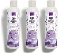 3 x Kids 2in1 Lavender Goodnight Bath & Body Wash 200ml