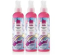 3 x Kids Fruity Hair Detangling Spray 200ml