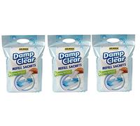 3 x Kilrock Moisture Damp Absorber Trap Refill Crystals 2.5kg - Total 7.5kg