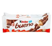 3 x Kinder Bueno Milk and Hazelnuts 3 x 43g (129g) Delicious Special For Easter Tasty And Twisty Treat Gift Hamper, Christmas,Birthday,Easter Gift Sold By Kidzbuzz