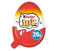 3 x Kinder Joy Egg 20G Delicious Special For Easter Tasty And Twisty Treat Gift Hamper,Christmas,Birthday Sold By Kidzbuzz