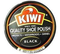 3 X Kiwi Shoe Polish Black 50ml
