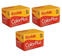 3 x Kodak Colour Plus 200 35mm 36exp Film (Long Expiry Date)