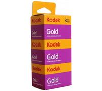 3 x Kodak Gold 200 ISO 36 Exposures, 35-mm Reel Photo Films Colour.