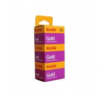 3 x Gold 200 ISO 36 Exposures, 35-mm Reel Photo Films Colour