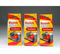 3 x Kodak Suc 27 Foil Fun Saver - Expiry 02/2020