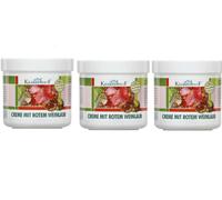 3 x Kräuterhof Red Vines Leaf&Horse Chestnut Foot Cream for Varicose Veins 250ml