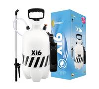 3 x Kwazar Xi6 PRO+ Pressure Sprayer Industrial 6 Liter