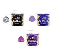 3 X La Riche Directions Semi-Permanent Hair Colour Silver, Lilac & Lavender
