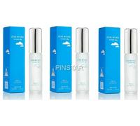 3 X Ladies Milton Lloyd Summer Sky 50ml PDT Perfume Spray LADIES