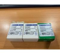 3 X LADN20 SCHNEIDER ELECTRIC TELEMECANIQUE AUXILIARY CONTACT BLOCK 2 X NO