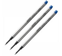 3 x Lamy M63 Rollerball Refill Blue (DB18560)