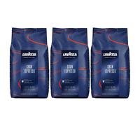 3 x Lavazza Gran Espresso 1Kg Coffee Beans