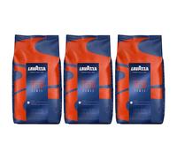 3 x Lavazza Top Class 1Kg Coffee Beans