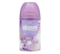 3 x Lavender Airpure Freshmatic Max Auto Spray Refills 250ml (Compatible With Airwick Freshmatic Dispenser)