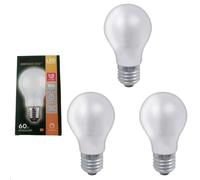 3 X LED GLS 8W ES Light Bulb LAMP Edison Screw 806 LUMENS Warm White