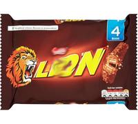 3 x Leon Milk Chocolate Bar Multipack 42g x 4 Bar