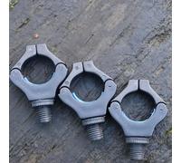 3 x Lidsters Rod Rests Secure Rod Back Butt Rest Carp Fishing (3 x Blue)