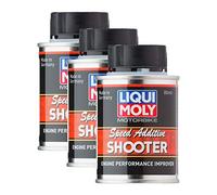 3 x Liqui Moly 3823 Motorbike 2T, 4T, Speed Shooter additive, 80 ml.