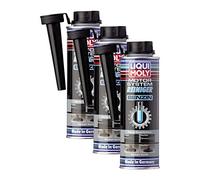 3 x Liqui Moly, 5129 motor system cleaner, diesel additive 300 ml.