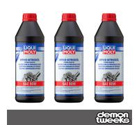 Liqui Moly Hypoid Gear Oil Sae 80W Api Gl5 Man 342 Typ M1 1L