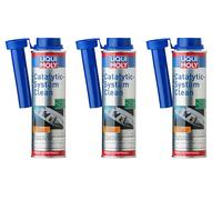 3 x Liqui Moly Catalytic Converter Cleaner Clean Entire Petrol Fuel System 300ml