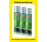 3 X Liqui Moly Foam Carpet Cleaner 300ml Upholstery Stain Remover 1539 (900ml)