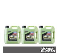 1 x Liqui Moly Molygen 5W50 Fully Synthetic Engine Oil - 4 Litre (Low Friction)