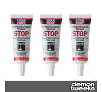 3 x Liqui Moly Power Steering Oil Leak Stop Additive - 35ml