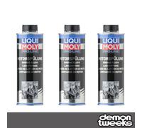 3 x Liqui Moly Pro-Line Engine Flush - 500ml (Petrol & Diesel Inc With DPF)