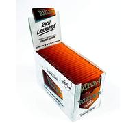 3 x Liquorice Rolling Paper Full Box Of 100 Booklets