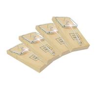 3 x Little Nipper Mouse Traps (4 Pack)