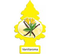 3 x Little Trees MTR0001 'Vanillaroma' Air Freshener