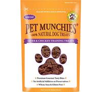 3 X Liver & Chicken Dog Training Treats 50g (Pack of 8)
